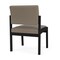 Lesro Lenox Armless Guest Chair, 22.5 in W 24.5 in L 32 in H LS1102 - alternate 2